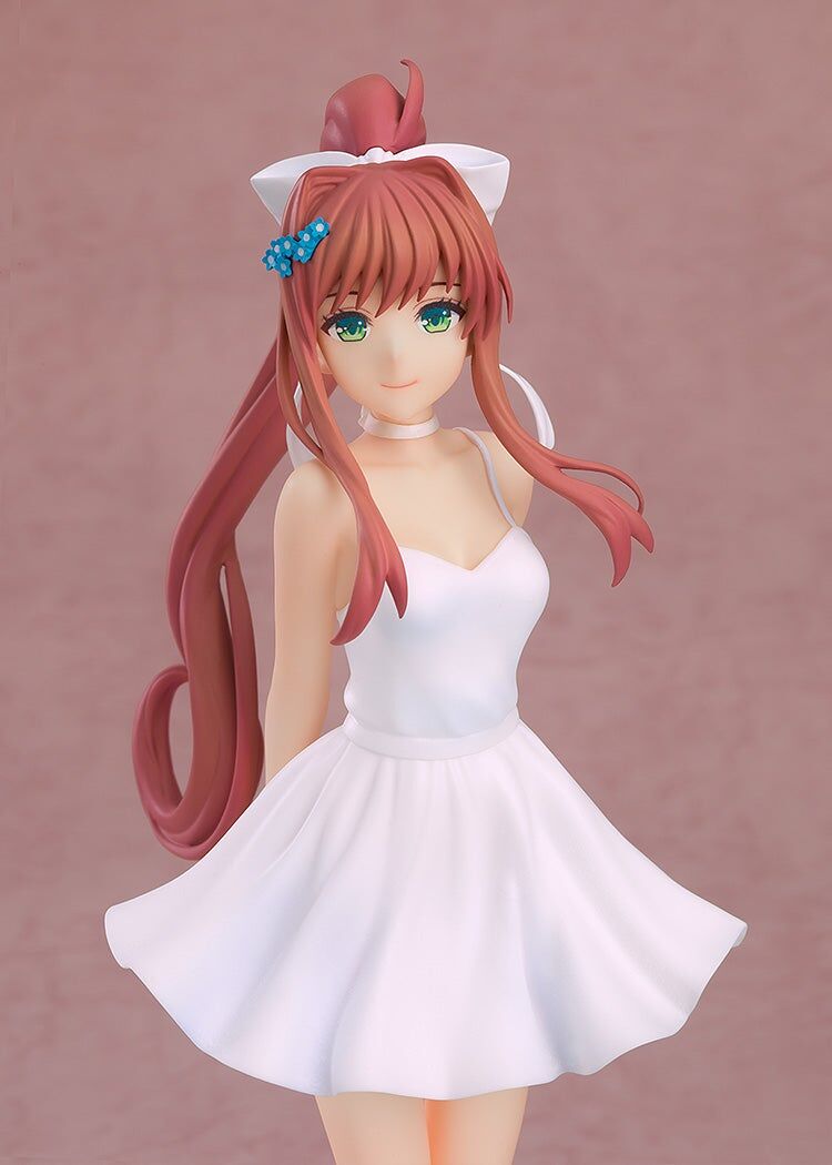Doki Doki Literature Club! - Monika - Pop Up Parade - White Dress Ver. (Good Smile Company)