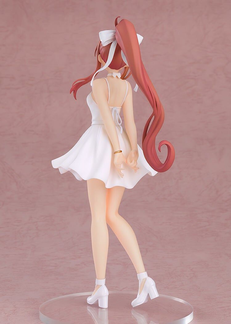 Doki Doki Literature Club! - Monika - Pop Up Parade - White Dress Ver. (Good Smile Company)