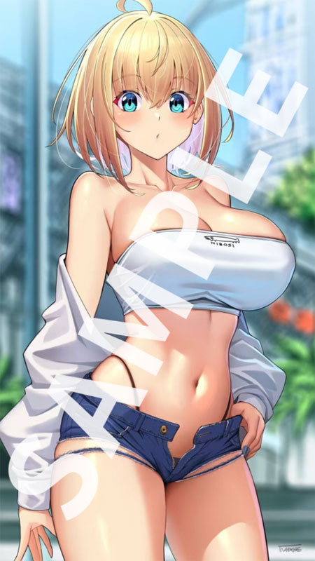 Bunny Suit Planning - Sophia F. Shirring - Tube Top Ver. (Ascendia)