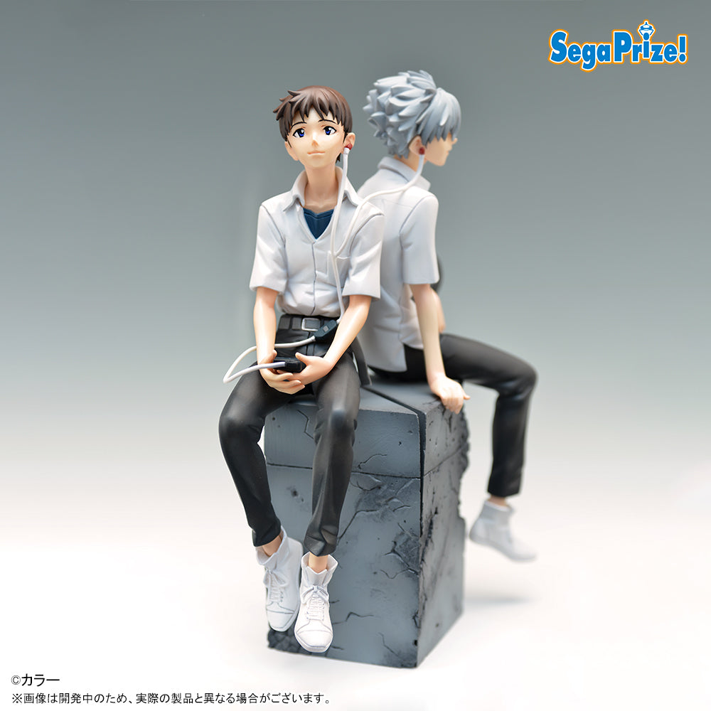 Evangelion Shin Gekijouban - Ikari Shinji Only- Vignetteum (SEGA)