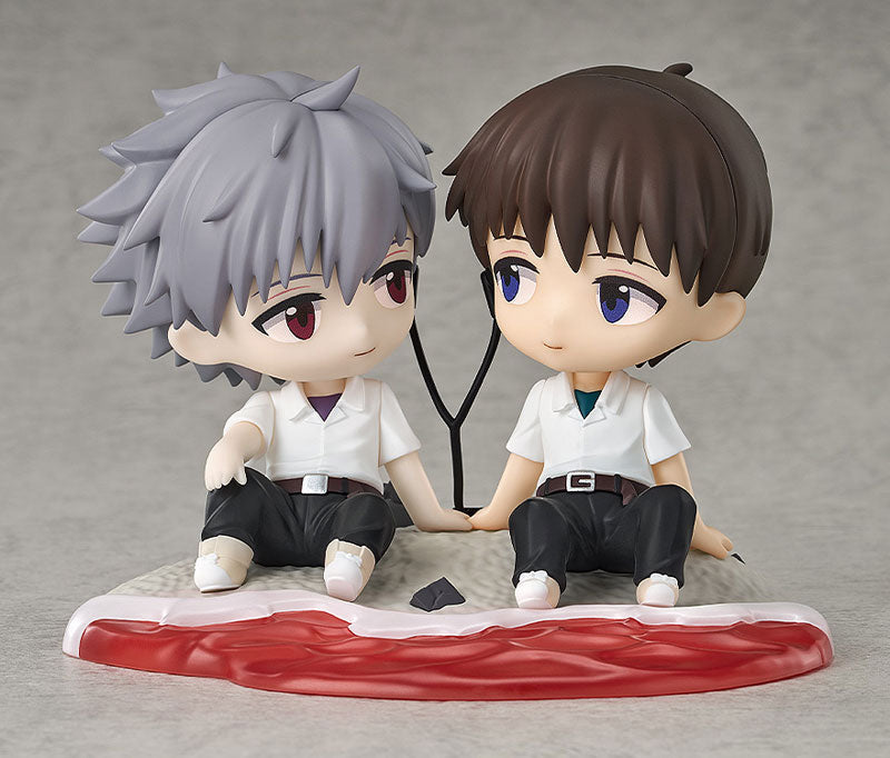 Evangelion Shin Gekijouban - Ikari Shinji - Nagisa Kaworu - Mini Memory (Good Smile Arts Shanghai, Good Smile Company)