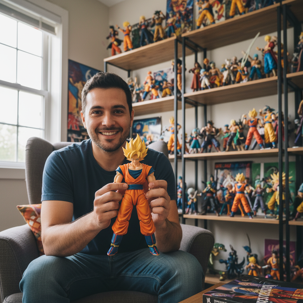 Dragon Ball collector realistic