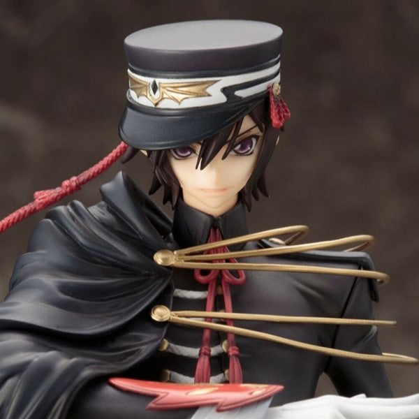 Code Geass - Hangyaku no Lelouch R2 - Lelouch Lamperouge - ARTFX J - Code Black 1st Live Encore! ver. (Kotobukiya)