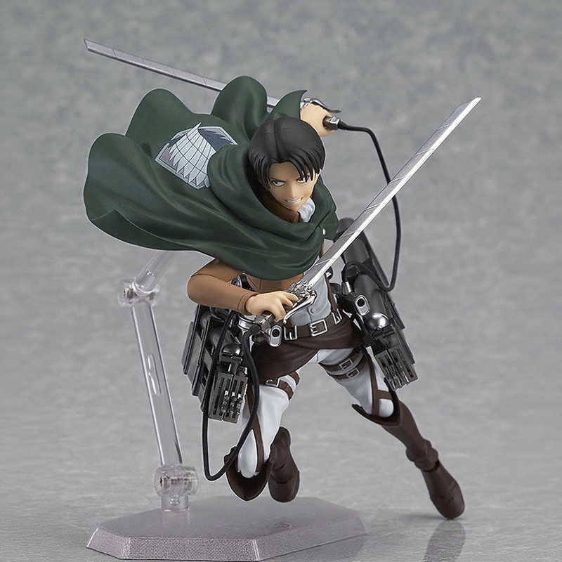 Attack on Titan - Levi - Figma (#213) (Max Factory)
