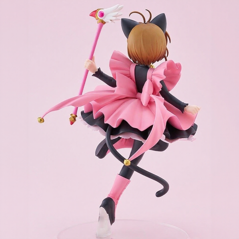 Card Captor Sakura - Kinomoto Sakura - Pop Up Parade - Black Cat Costume Ver., L (Good Smile Company)