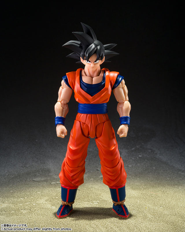 Dragon Ball Z - Son Goku - S.H.Figuarts - The Kind-hearted Saiyan (Bandai Spirits)