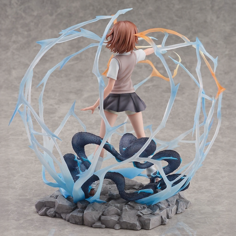 A Certain Scientific Railgun - Misaka Mikoto - Shibuya Scramble Figure (CyberZ, eStream)