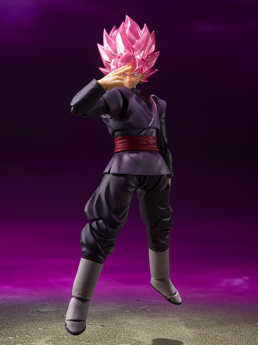Dragon Ball Super - Goku Black SSR - S.H.Figuarts - 2024 Re-release (Bandai Spirits)