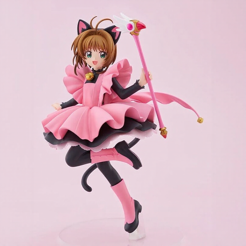 Card Captor Sakura - Kinomoto Sakura - Pop Up Parade - Black Cat Costume Ver., L (Good Smile Company)