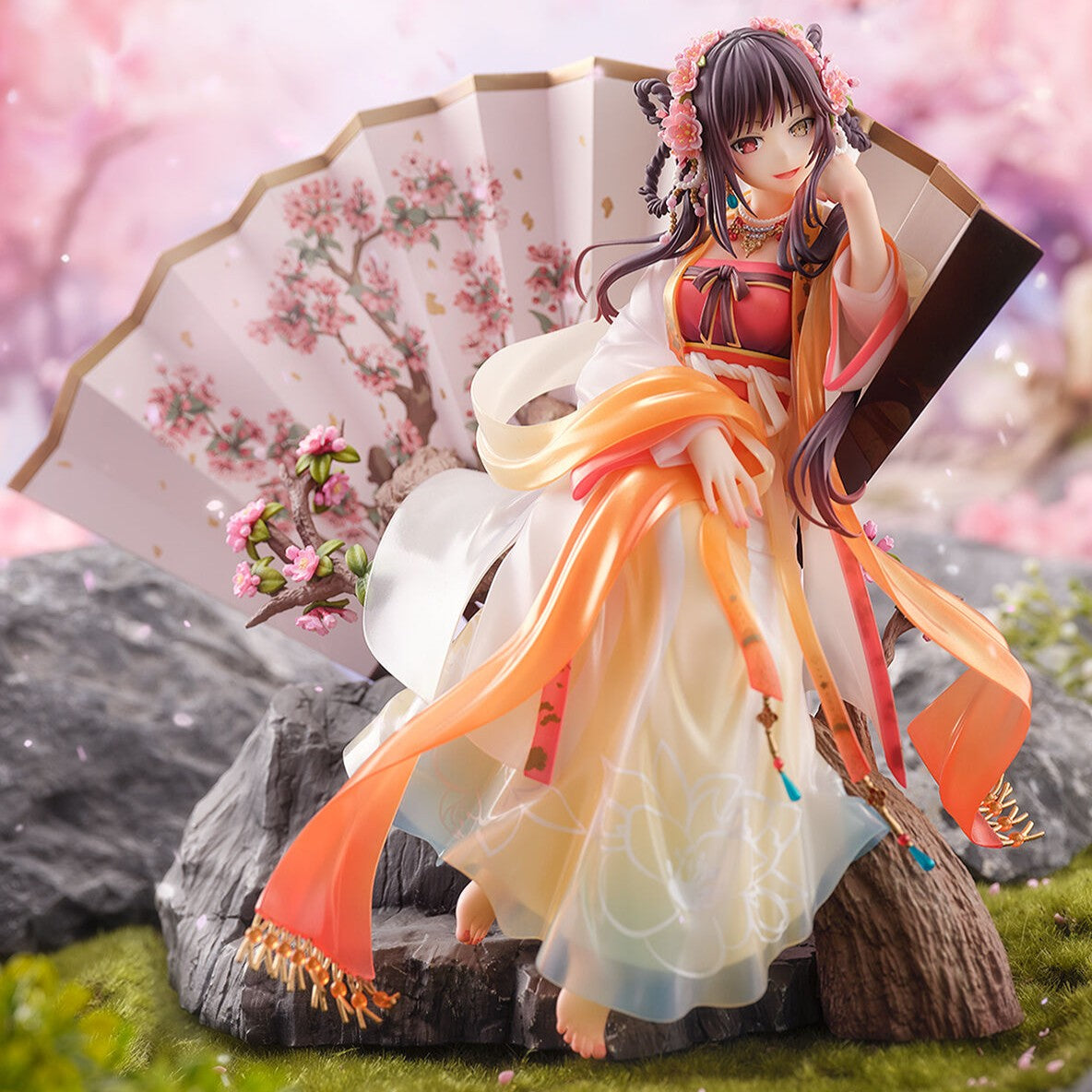 Date A Live IV - Tokisaki Kurumi - Shibuya Scramble Figure - Hanfu Ver. (eStream)
