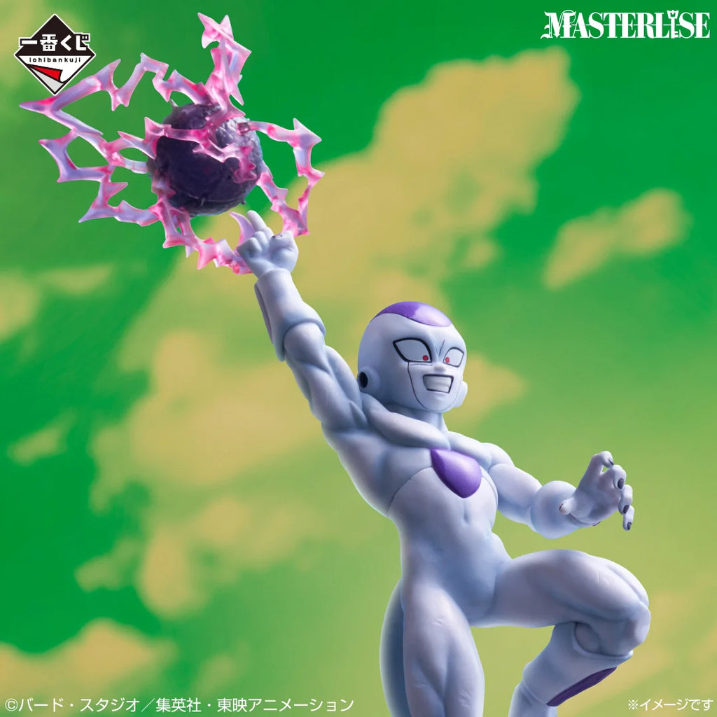 Dragon Ball BATTLE OF THE SUPER SAIYAN Frieza MASTERLISE [Ichiban-Kuji Prize C]