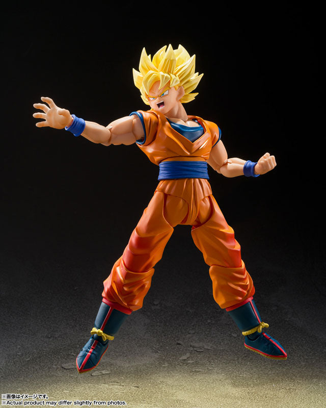 Dragon Ball Z - Son Goku SSJ - S.H.Figuarts - The Games Begin (Bandai Spirits)