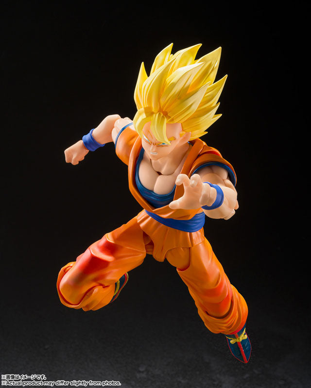 Dragon Ball Z - Son Goku SSJ - S.H.Figuarts - The Games Begin (Bandai Spirits)