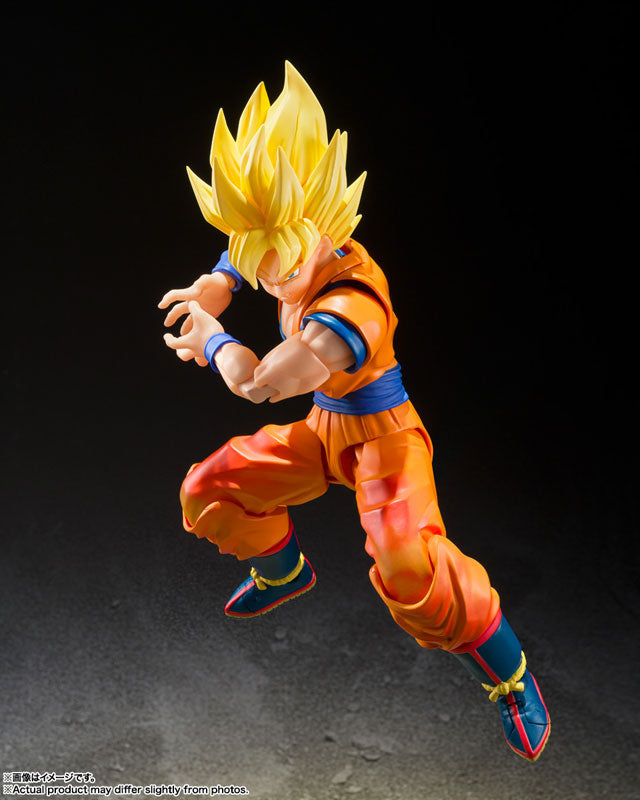 Dragon Ball Z - Son Goku SSJ - S.H.Figuarts - The Games Begin (Bandai Spirits)