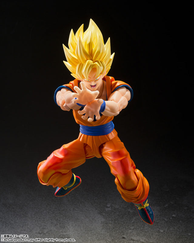 Dragon Ball Z - Son Goku SSJ - S.H.Figuarts - The Games Begin (Bandai Spirits)