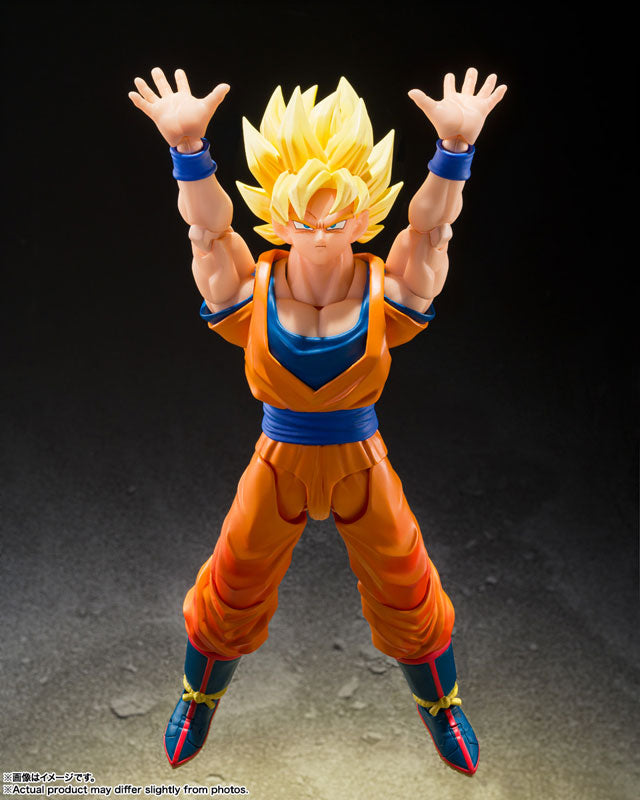 Dragon Ball Z - Son Goku SSJ - S.H.Figuarts - The Games Begin (Bandai Spirits)
