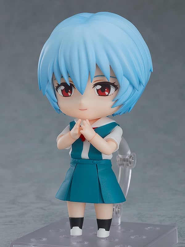 Evangelion Shin Gekijouban - Ayanami Rei - Nendoroid #1197 - 2024 Re-release (Good Smile Company)