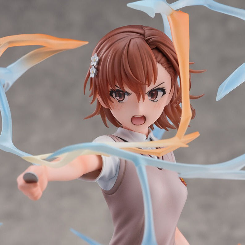 A Certain Scientific Railgun - Misaka Mikoto - Shibuya Scramble Figure (CyberZ, eStream)