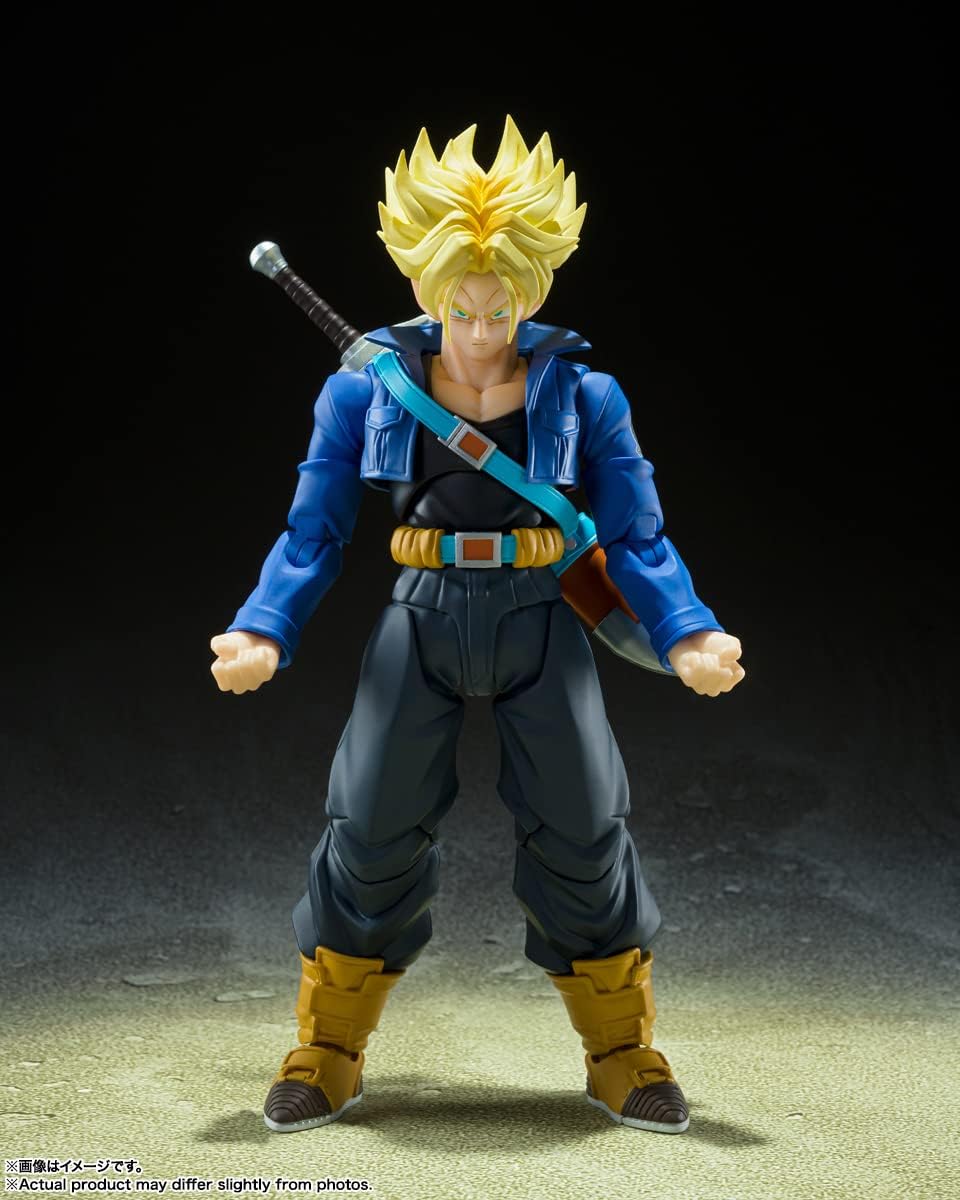 Dragon Ball Z - Future Trunks - Future Trunks SSJ - S.H.Figuarts - The Boy From The Future (Bandai Spirits)