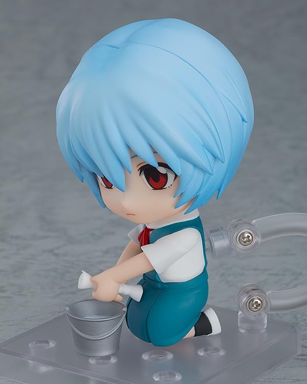 Evangelion Shin Gekijouban - Ayanami Rei - Nendoroid #1197 - 2024 Re-release (Good Smile Company)