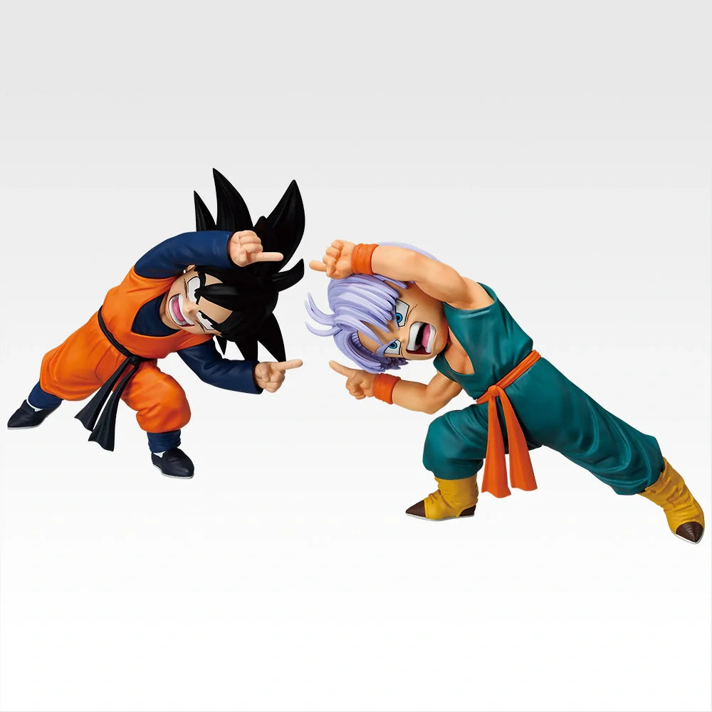 Dragon Ball - BATTLE OF THE SUPER SAIYAN - Son Goten ＆ Trunks MASTERLISE PLUS [Ichiban-Kuji Prize D]