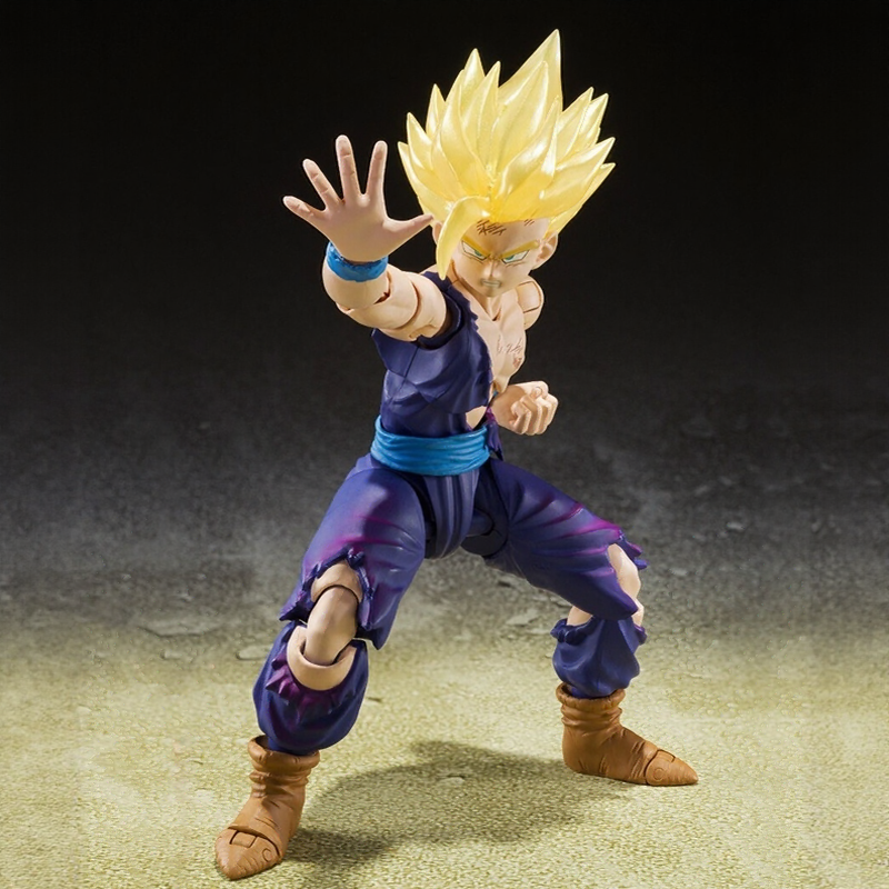Dragon Ball Z - Son Gohan SSJ2 - Son Goku SSJ - S.H.Figuarts - Exclusive Edition (Bandai Spirits)