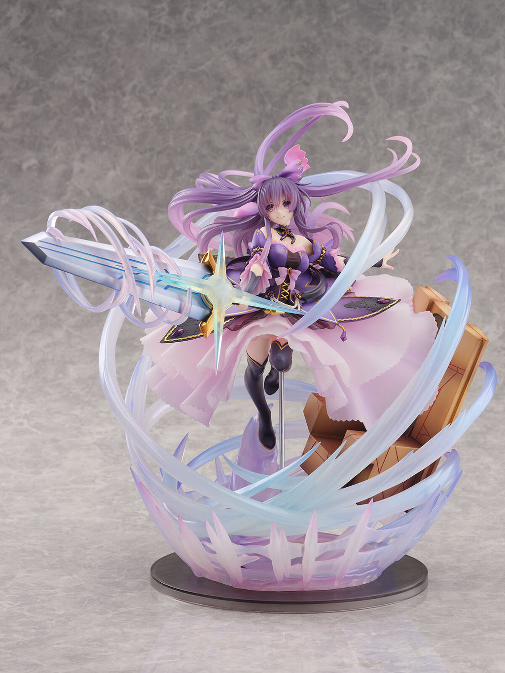 Date A Live - Yatogami Tohka - Shibuya Scramble Figure - Princess Amethyst Dress Ver. (CyberZ, eStream)