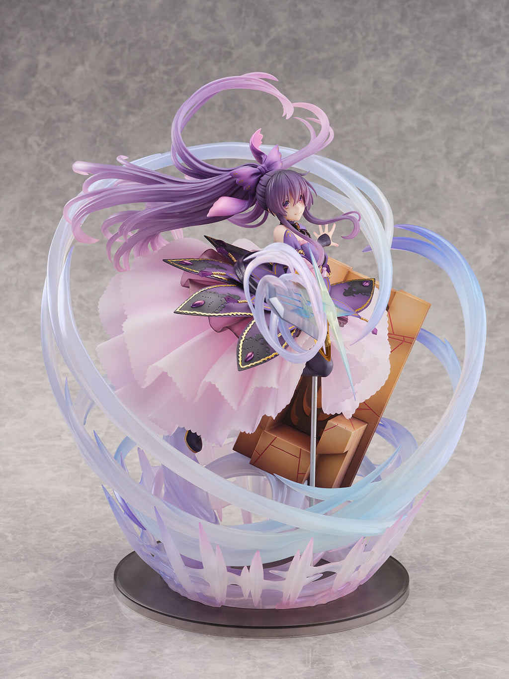 Date A Live - Yatogami Tohka - Shibuya Scramble Figure - Princess Amethyst Dress Ver. (CyberZ, eStream)
