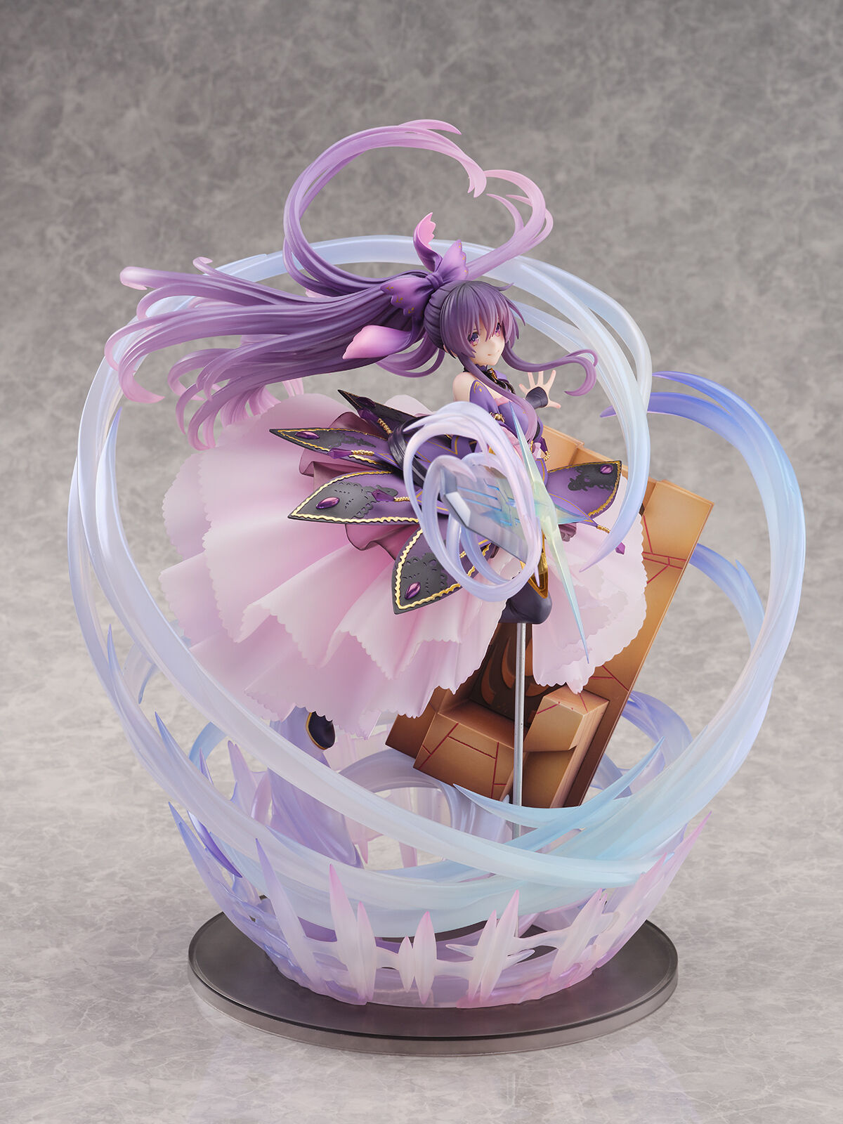 Date A Live - Yatogami Tohka - Shibuya Scramble Figure - Princess Amethyst Dress Ver. (CyberZ, eStream)
