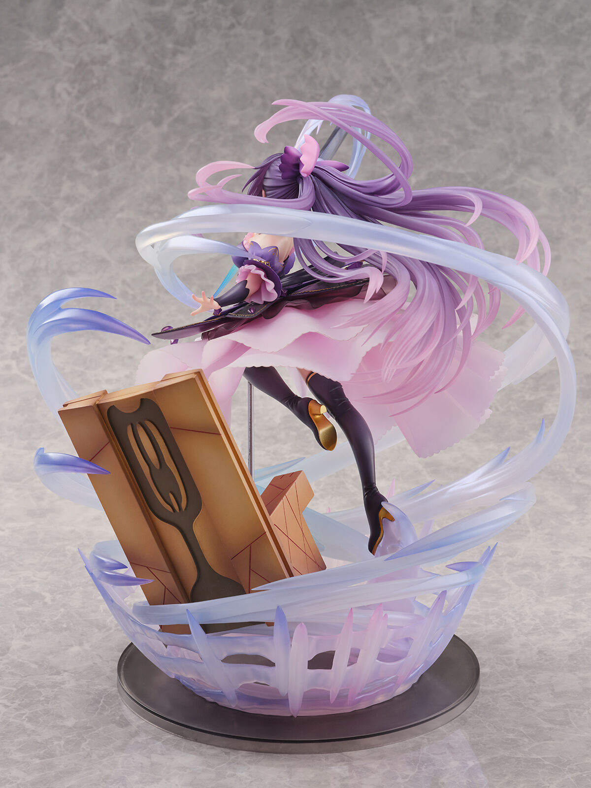 Date A Live - Yatogami Tohka - Shibuya Scramble Figure - Princess Amethyst Dress Ver. (CyberZ, eStream)