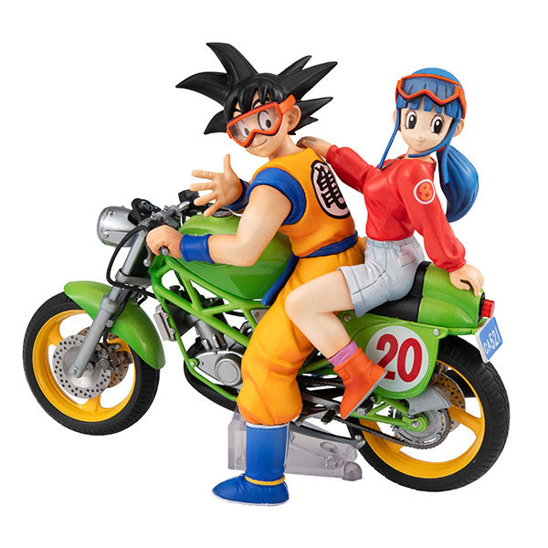 Dragon Ball Z - Chi-Chi - Son Goku - Desktop Real McCoy (#05) (MegaHouse)