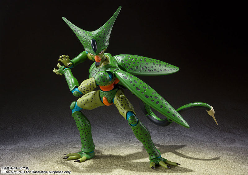 S.H.Figuarts Cell First Form "Dragon Ball Z"