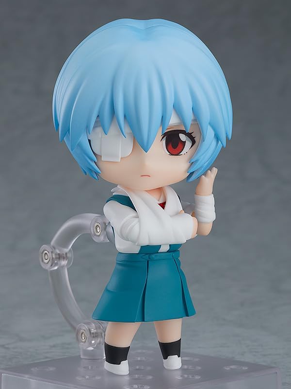 Evangelion Shin Gekijouban - Ayanami Rei - Nendoroid #1197 - 2024 Re-release (Good Smile Company)