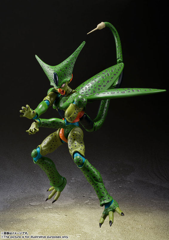 S.H.Figuarts Cell First Form "Dragon Ball Z"