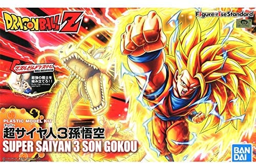 Figure-rise Standard Super Saiyan 3 Son Goku (Renewal Ver.) Plastic Model