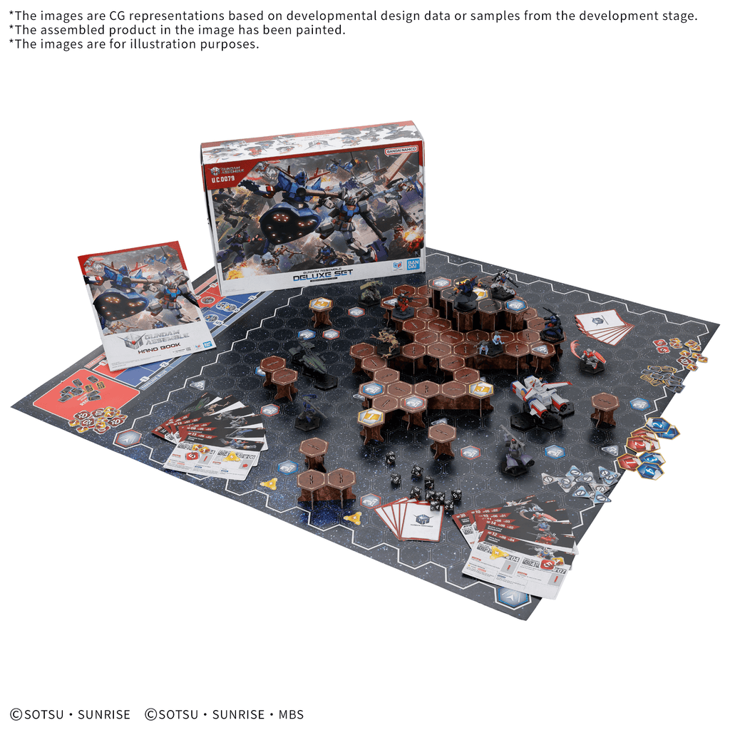 Gundam Assemble Deluxe Set 01 [DX01]