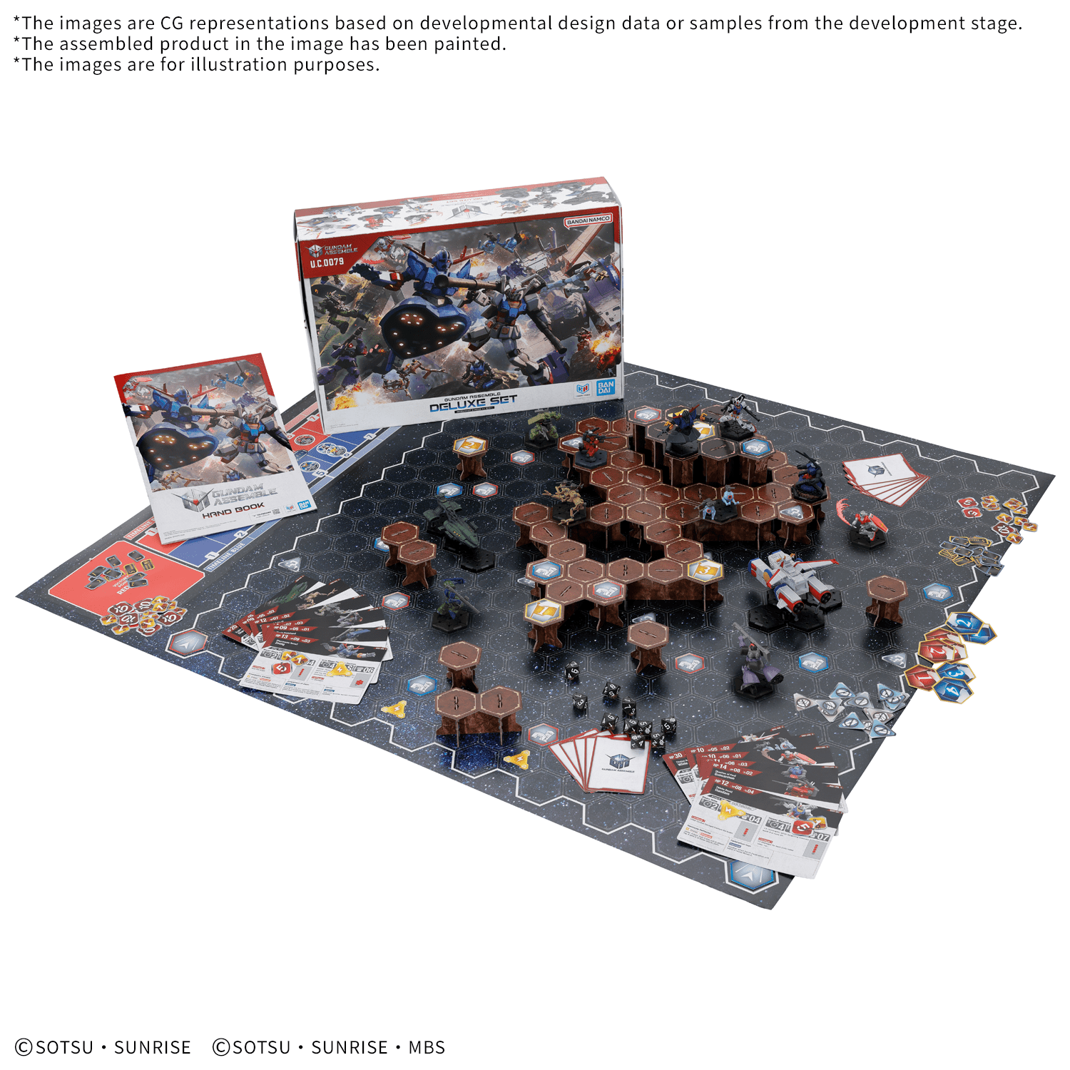 Gundam Assemble Deluxe Set 01 [DX01]