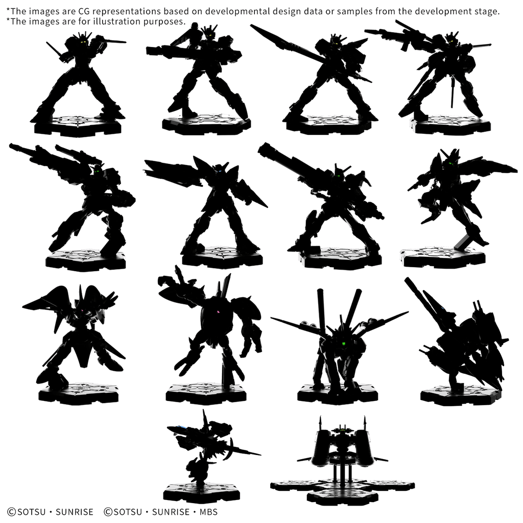 Gundam Assemble Deluxe Set 02 [DX02]