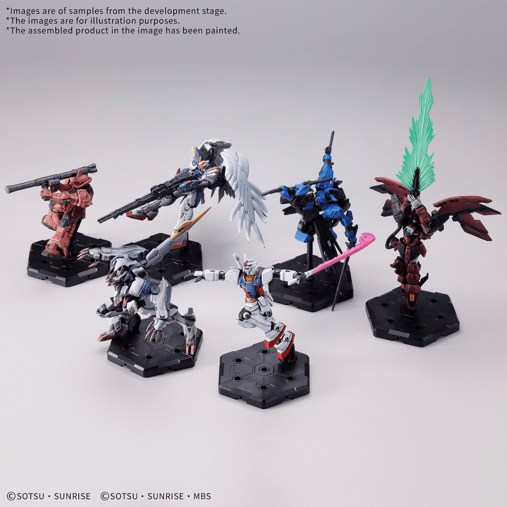 Gundam Assemble Starter Set 01 [ST01]