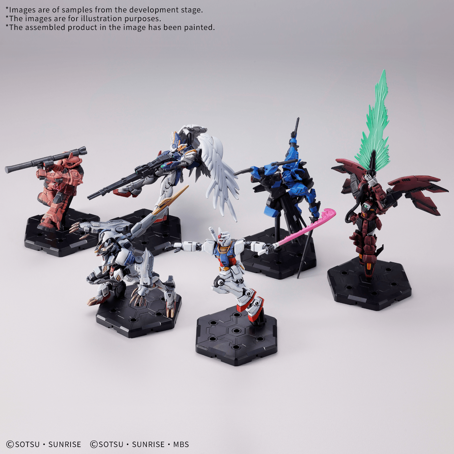 Gundam Assemble Starter Set 01 [ST01]