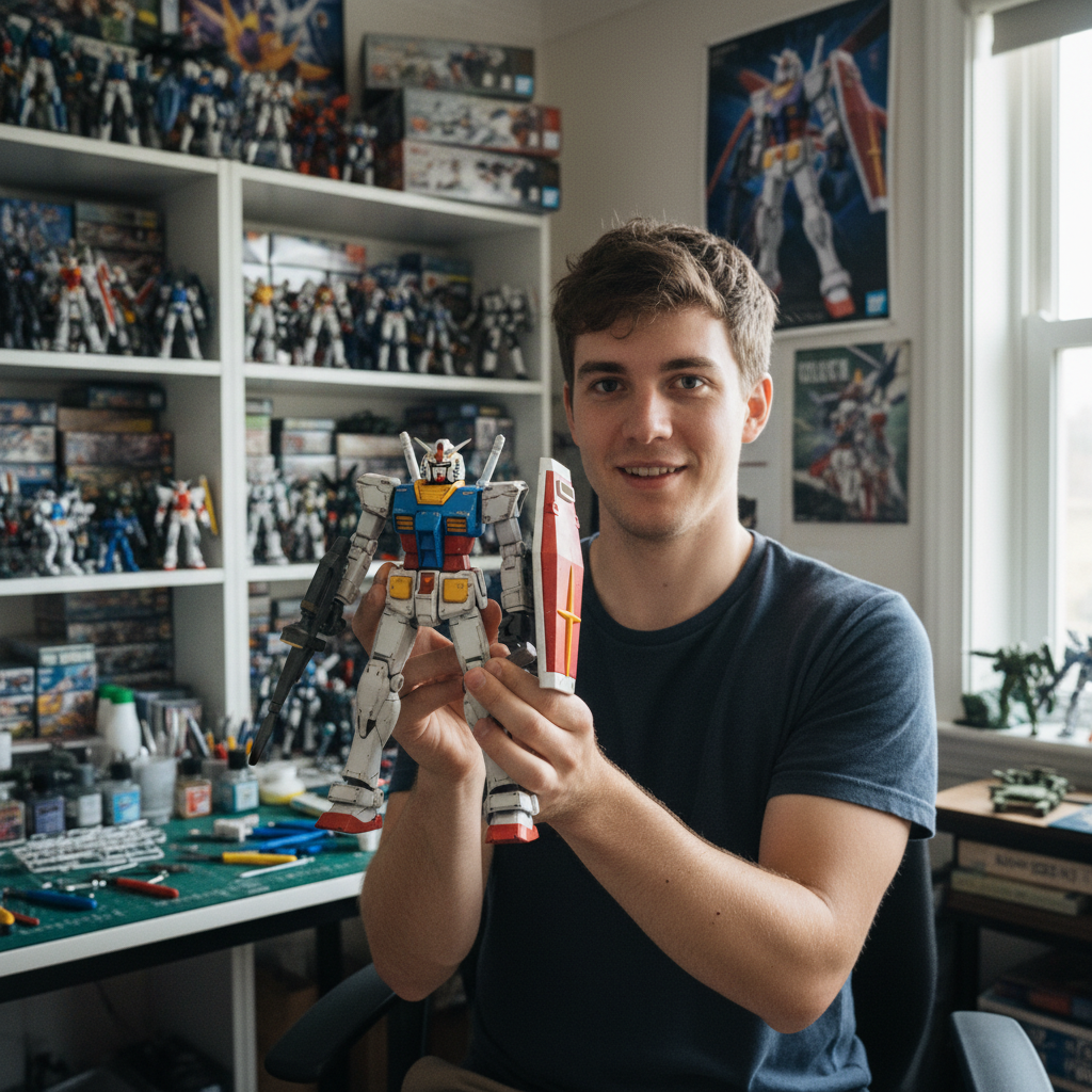 Gundam collector realistic