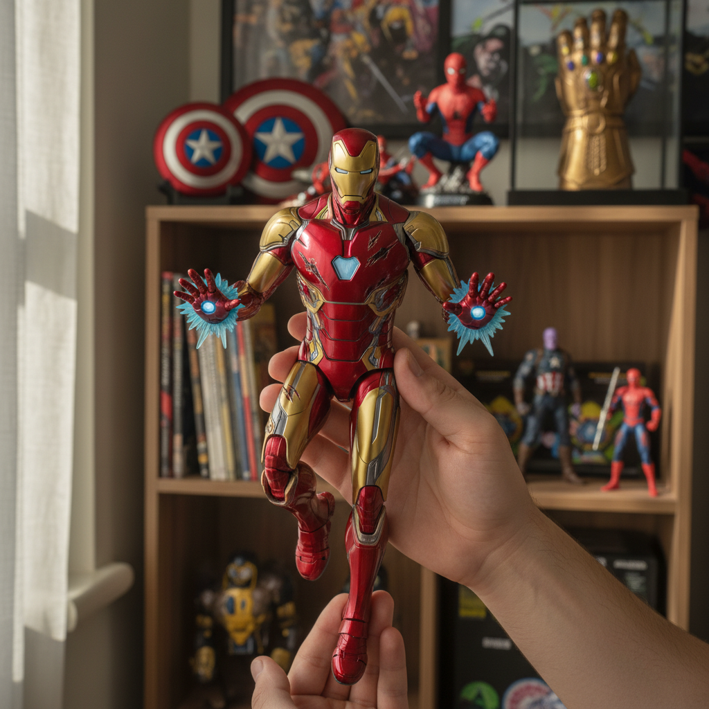 Marvel collector realistic