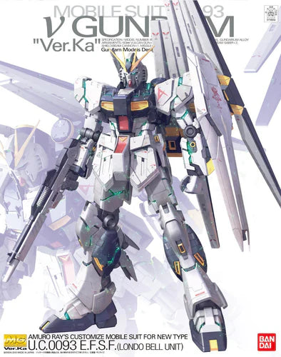 Bandai MG 1/100 RX-93 Nu Gundam "Ver. Ka"