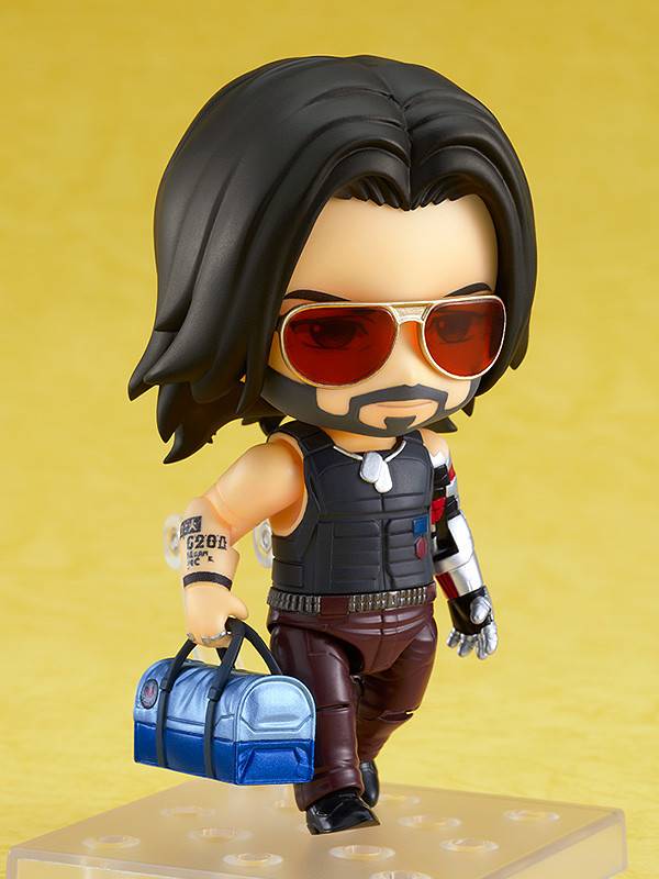 Cyberpunk 2077 - Johnny Silverhand - Nendoroid (#1552) (Good Smile Company)