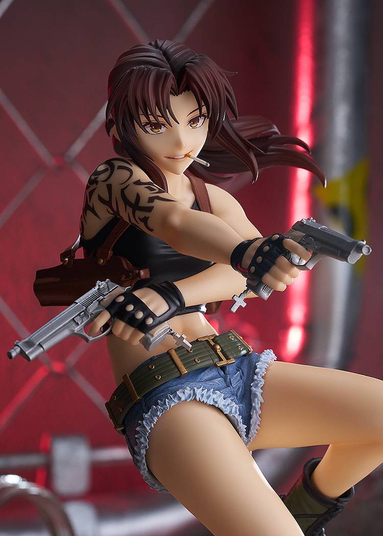 Black Lagoon - Revy - Pop Up Parade - L (Good Smile Company)