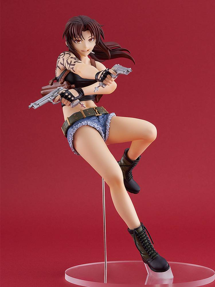 Black Lagoon - Revy - Pop Up Parade - L (Good Smile Company)