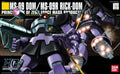 Bandai HGUC 1/144 #59 MS-09 Dom / MS-09R Rick-Dom
