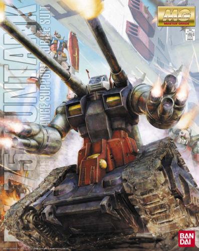 Bandai  MG 1/100 Guntank