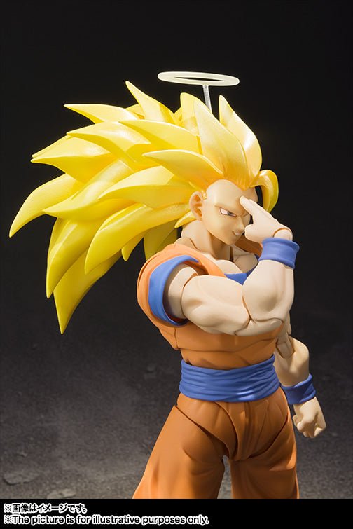S.H. Figuarts Super Saiyan 3 Son Goku "Dragon Ball Z"