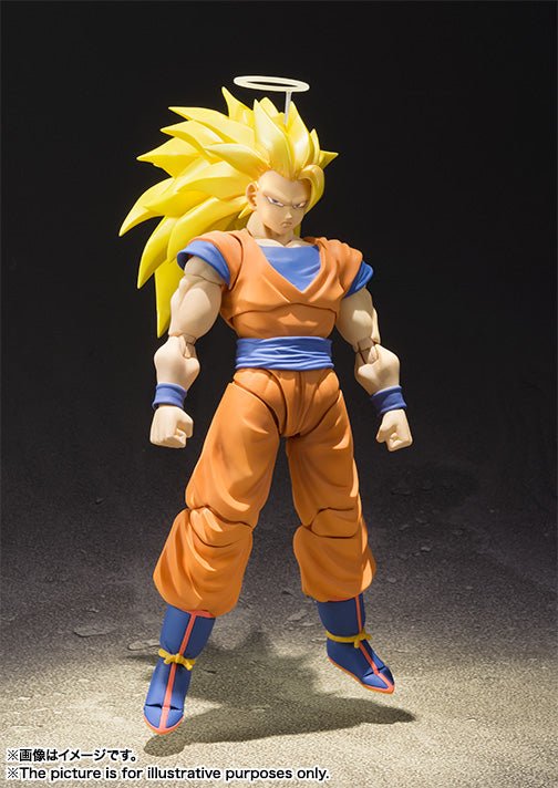 S.H. Figuarts Super Saiyan 3 Son Goku "Dragon Ball Z"